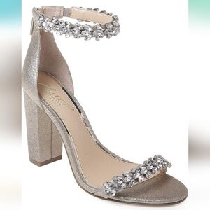 JEWEL BADGLEY MISCHKA HEEL